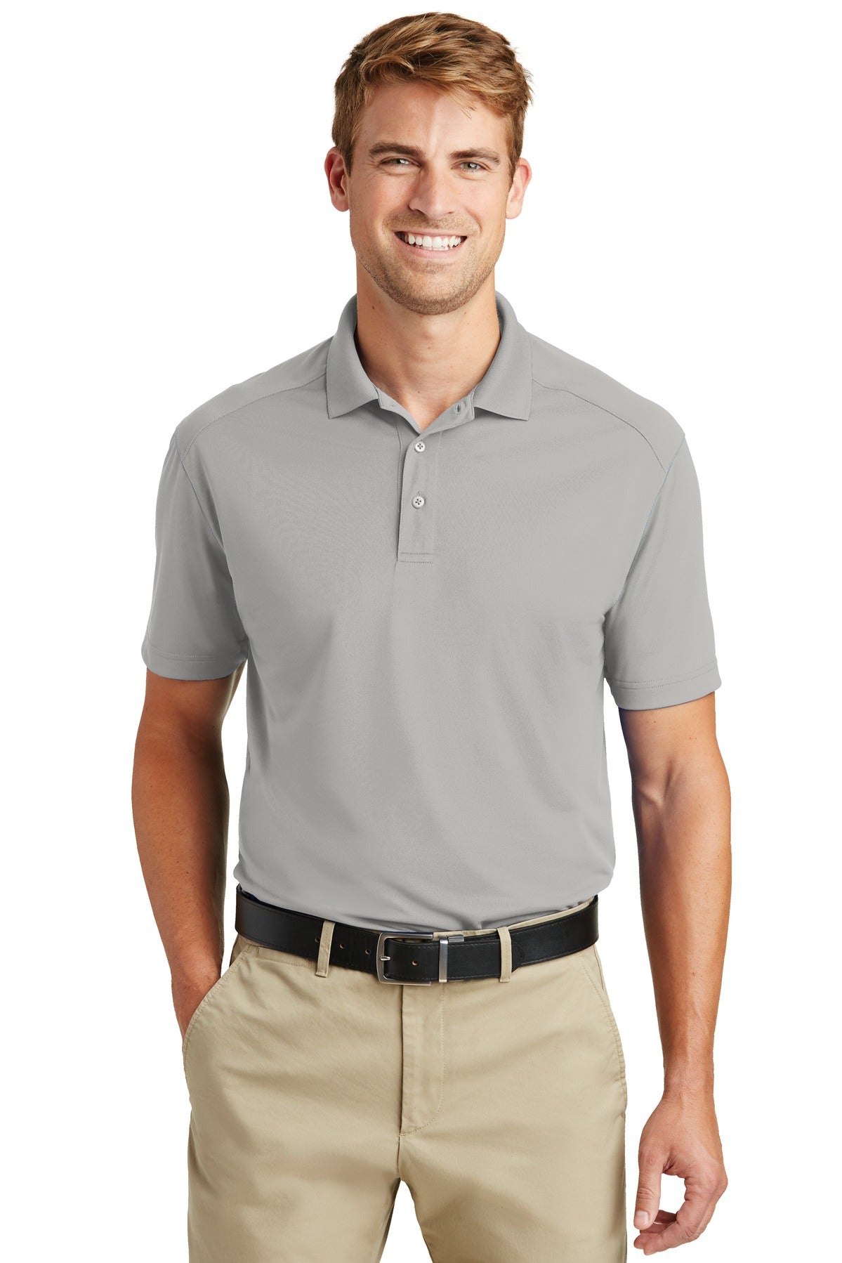 Polo ligero resistente a enganches CornerStone Select (CS418)