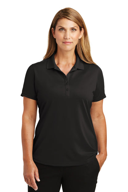 Polo de mujer CornerStone Select, ligero y resistente a los enganches (CS419)