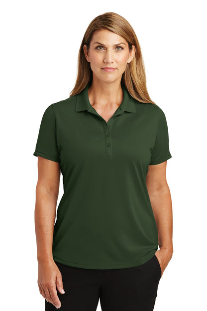 Polo de mujer CornerStone Select, ligero y resistente a los enganches (CS419)