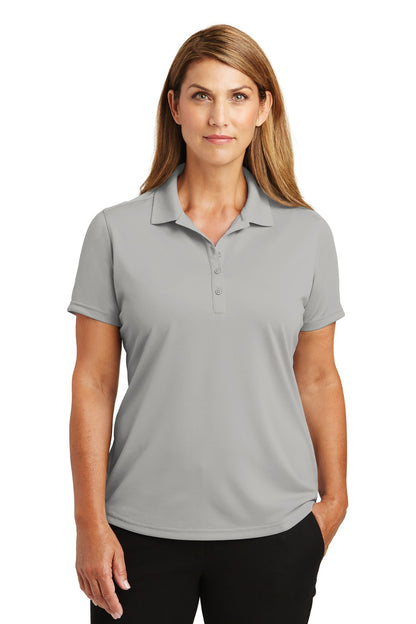 Polo de mujer CornerStone Select, ligero y resistente a los enganches (CS419)