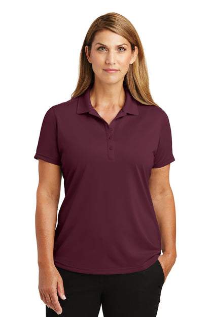 Polo de mujer CornerStone Select, ligero y resistente a los enganches (CS419)