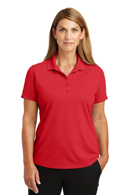 Polo de mujer CornerStone Select, ligero y resistente a los enganches (CS419)