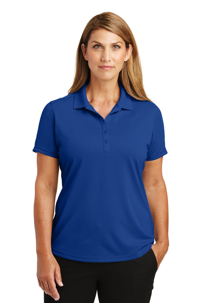 Polo de mujer CornerStone Select, ligero y resistente a los enganches (CS419)