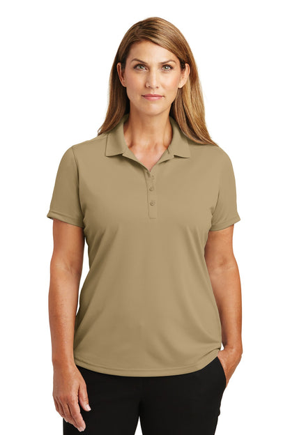 Polo de mujer CornerStone Select, ligero y resistente a los enganches (CS419)
