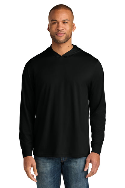 Camiseta de manga larga con capucha CornerStone Workwear Pro (CS440LSH)