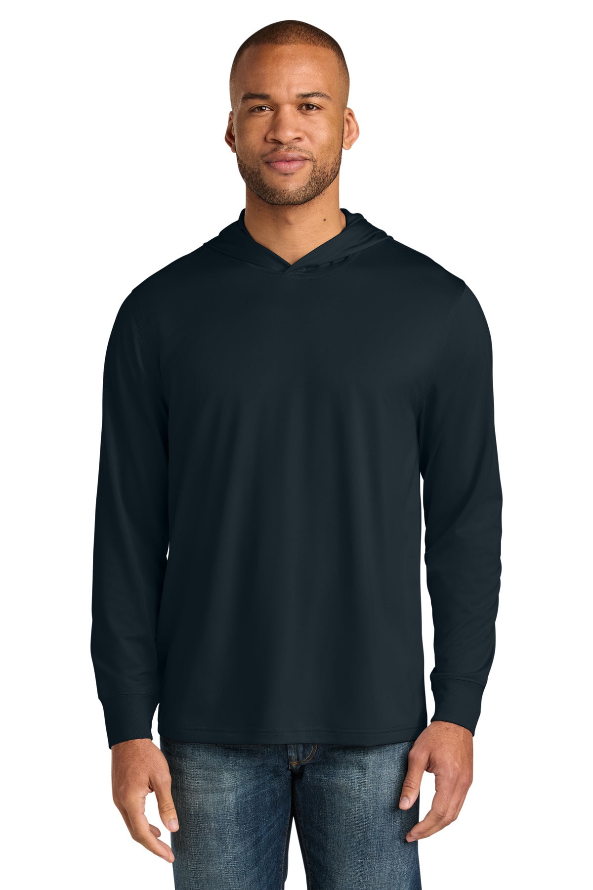 Camiseta de manga larga con capucha CornerStone Workwear Pro (CS440LSH)