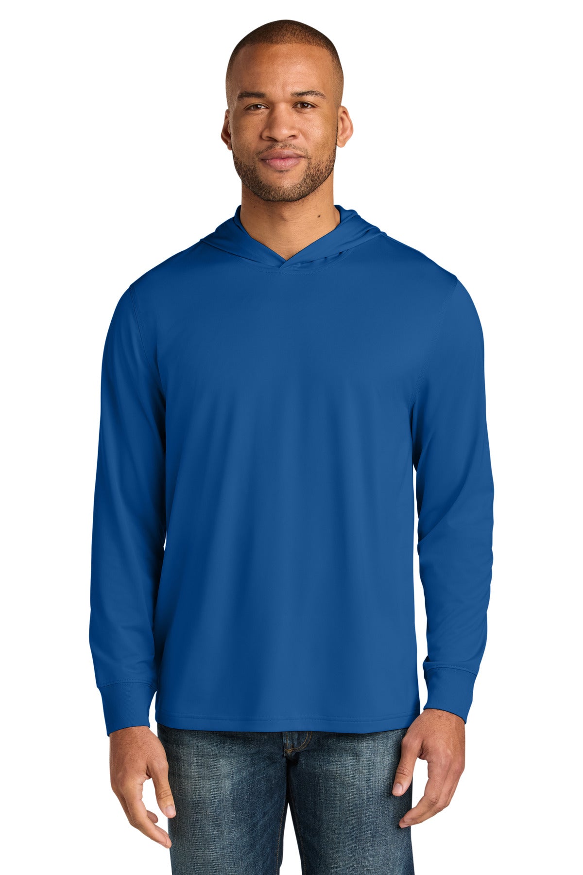 Camiseta de manga larga con capucha CornerStone Workwear Pro (CS440LSH)