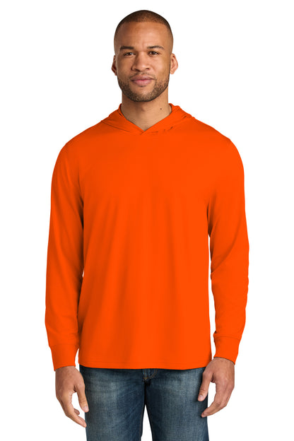 Camiseta de manga larga con capucha CornerStone Workwear Pro (CS440LSH)