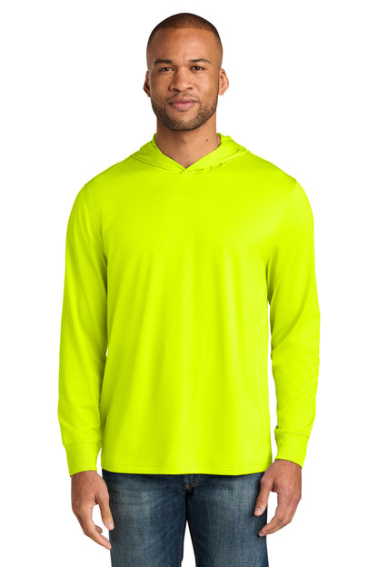 Camiseta de manga larga con capucha CornerStone Workwear Pro (CS440LSH)