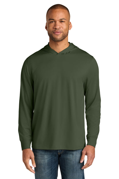 Camiseta de manga larga con capucha CornerStone Workwear Pro (CS440LSH)