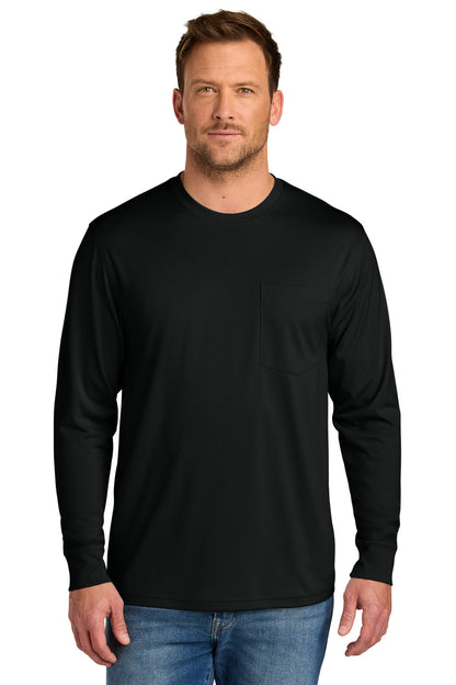 Camiseta de trabajo de manga larga con bolsillo CornerStone Pro (CS440LSP)