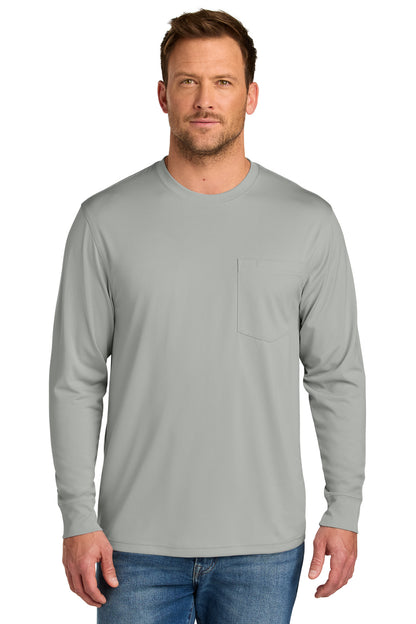 Camiseta de trabajo de manga larga con bolsillo CornerStone Pro (CS440LSP)