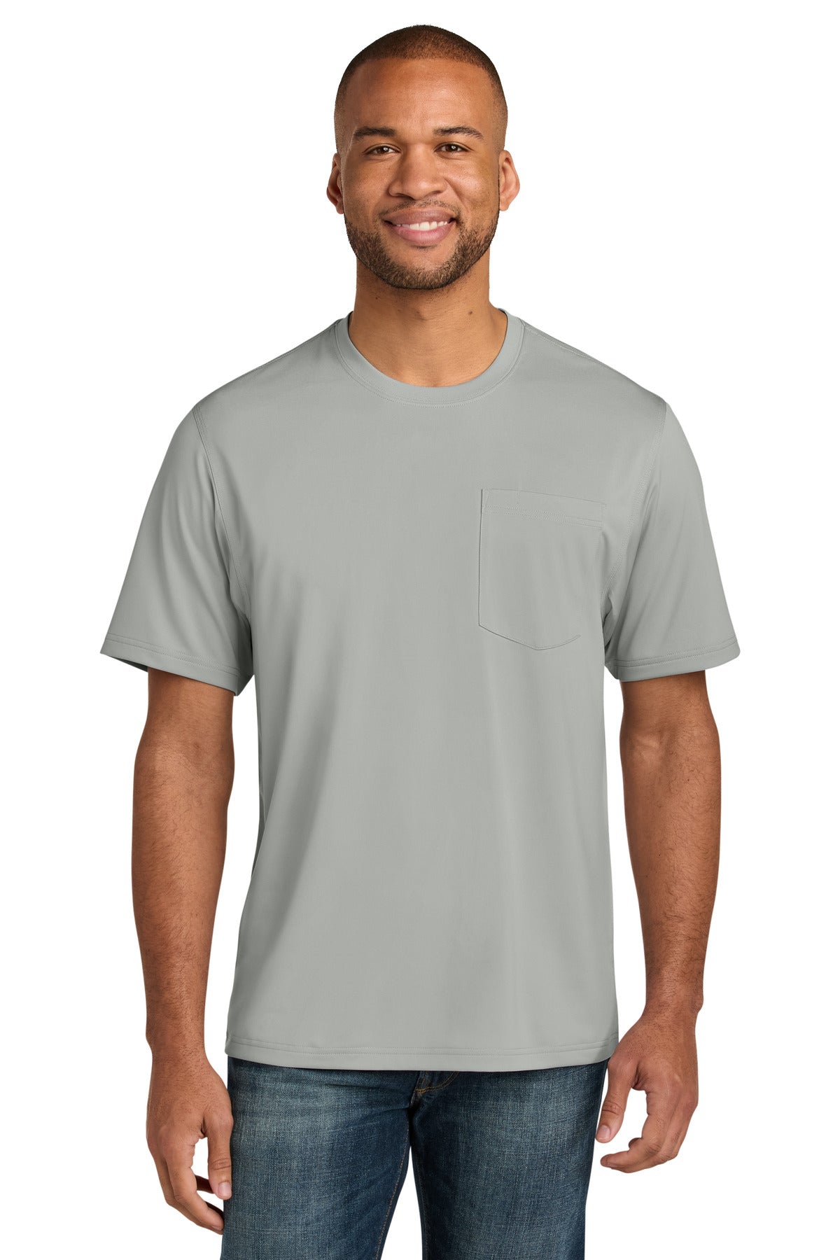 CornerStone Workwear Pro Short Sleeve Pocket Tee (CS440P)