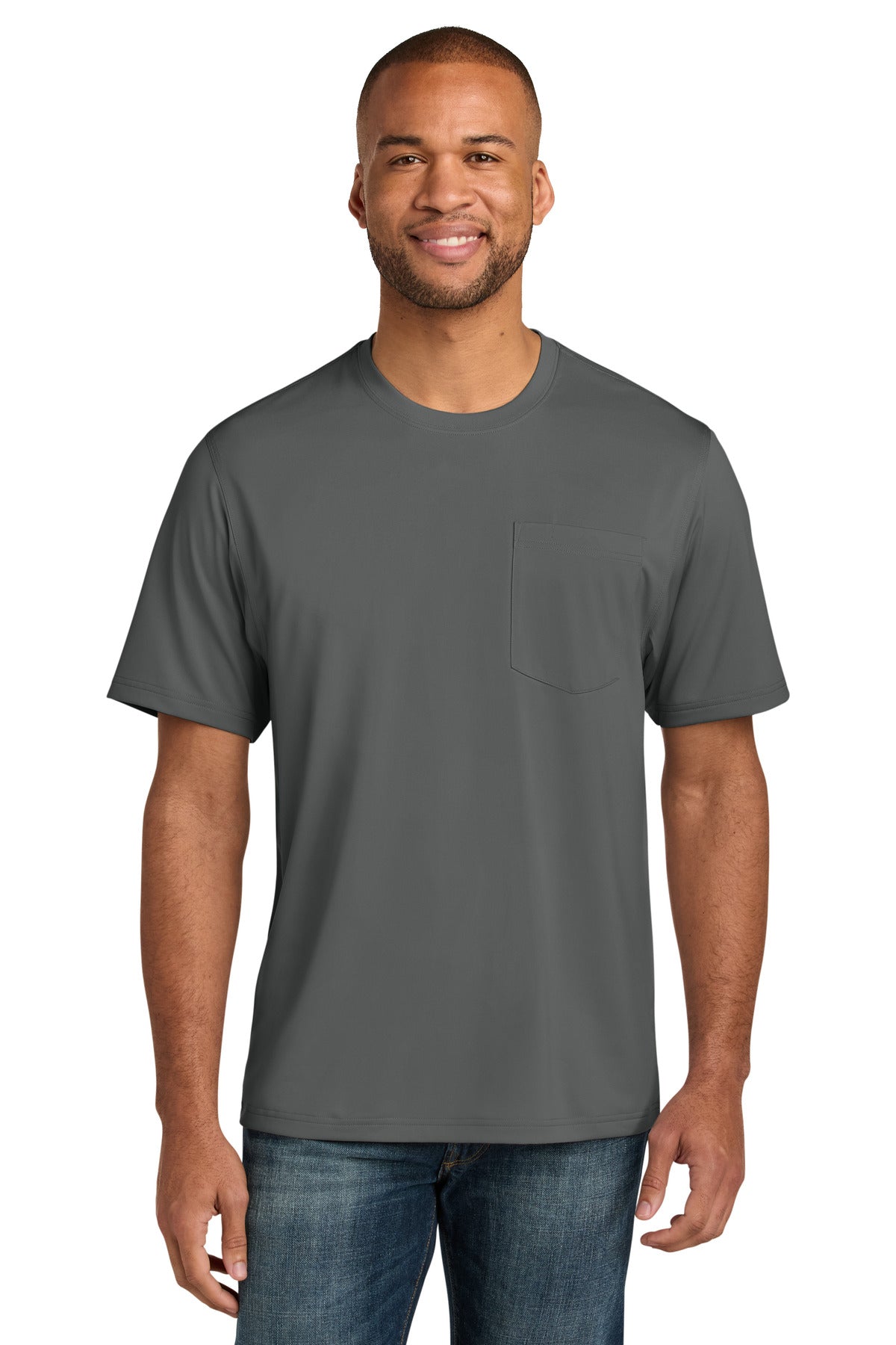 CornerStone Workwear Pro Short Sleeve Pocket Tee (CS440P)