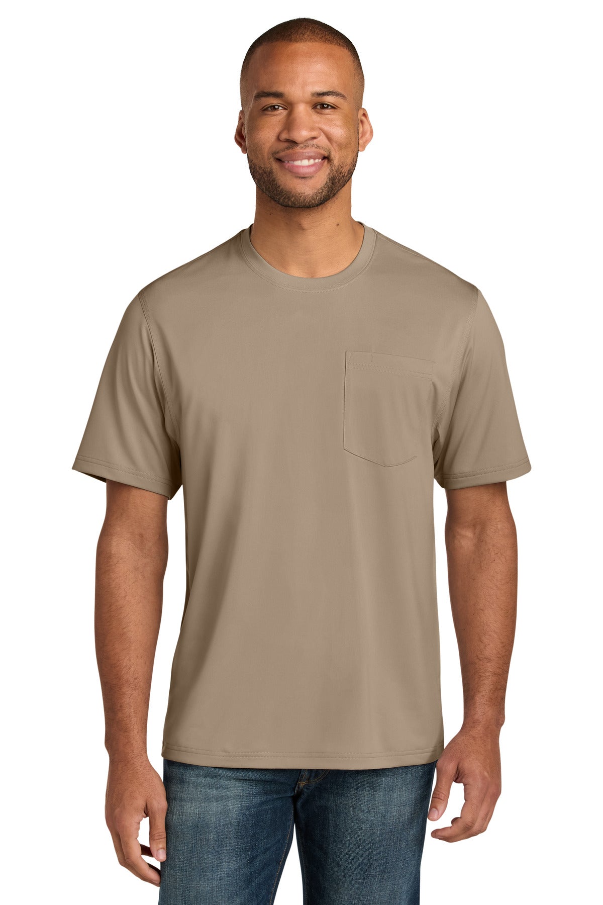 CornerStone Workwear Pro Short Sleeve Pocket Tee (CS440P)