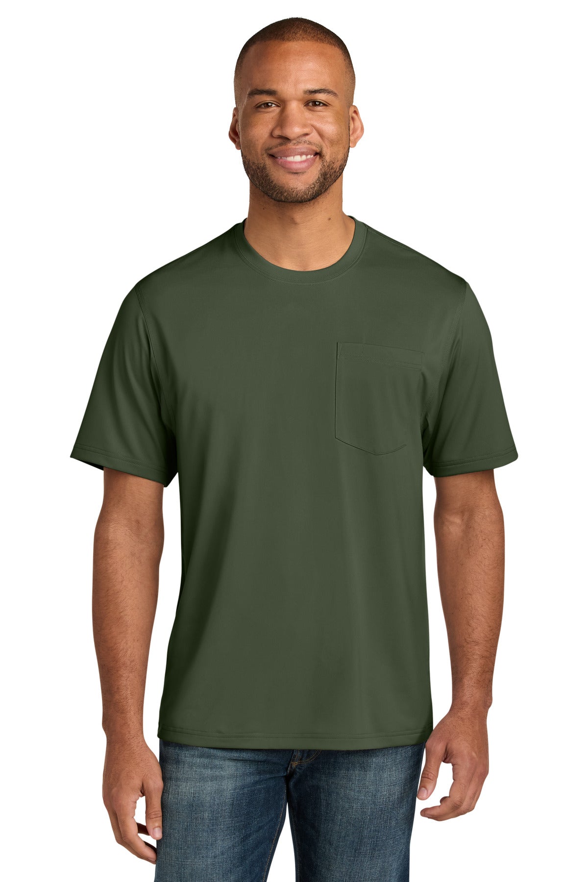CornerStone Workwear Pro Short Sleeve Pocket Tee (CS440P)