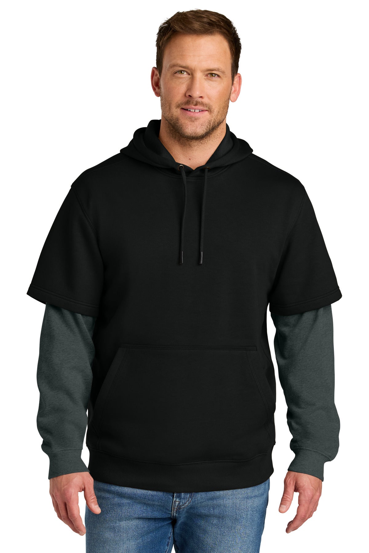 Black/ Charcoal Heather