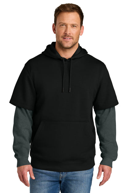Black/ Charcoal Heather