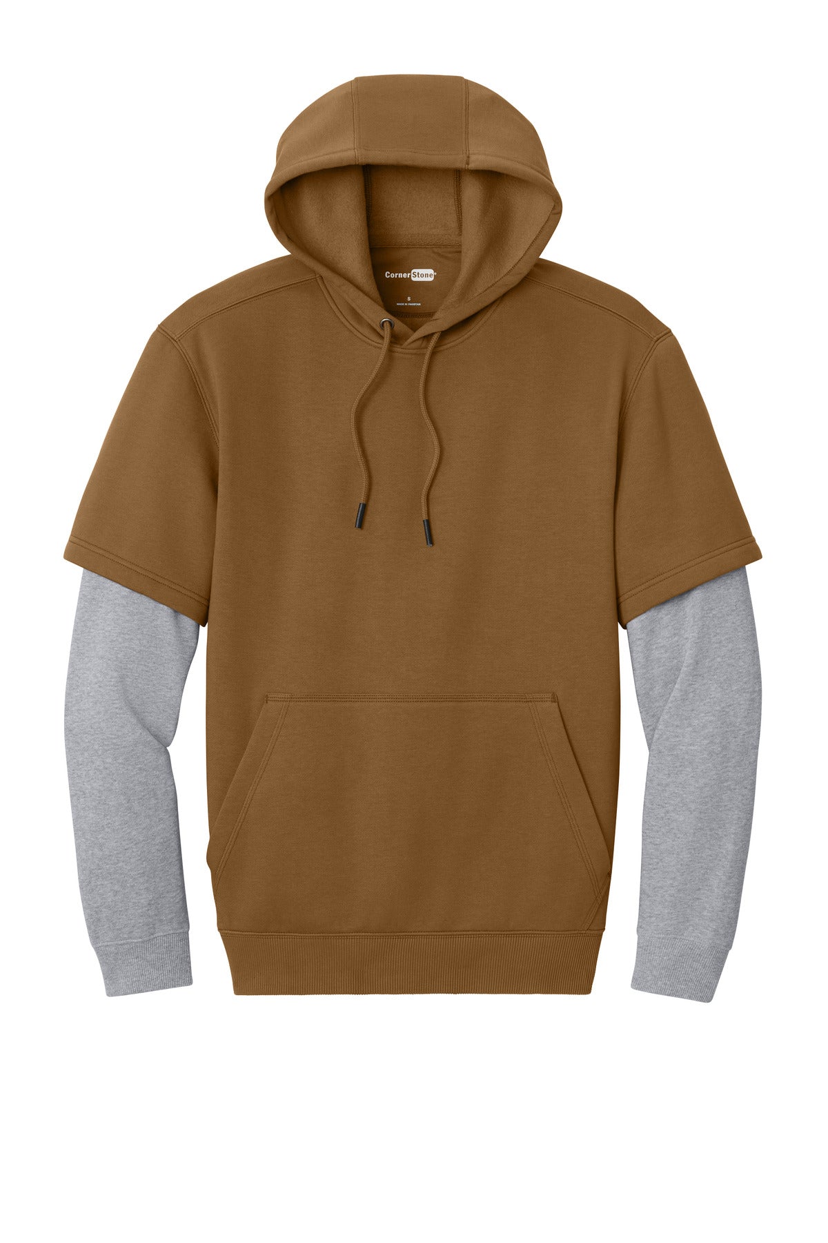 Duck Brown/ Heather Grey