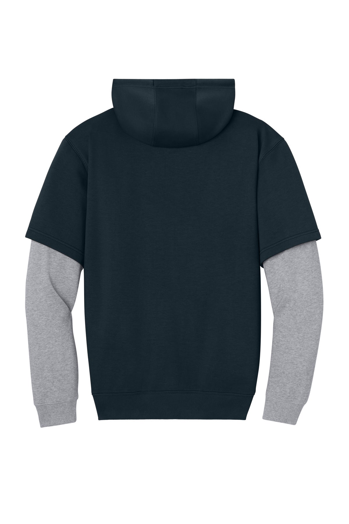 Navy/ Heather Grey