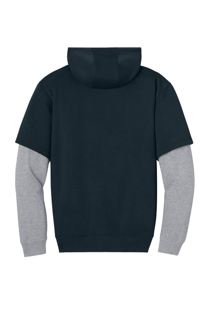 Navy/ Heather Grey