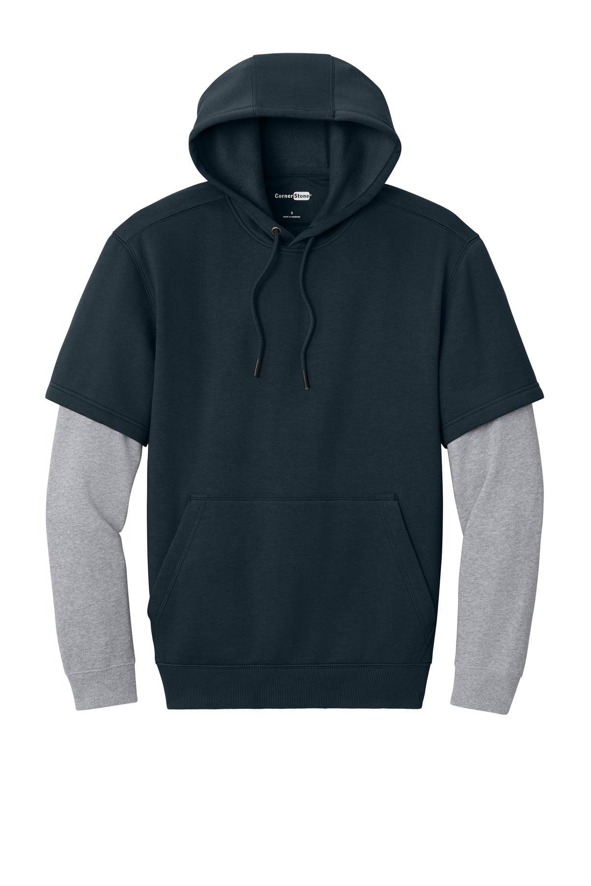 Navy/ Heather Grey