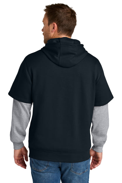 Navy/ Heather Grey