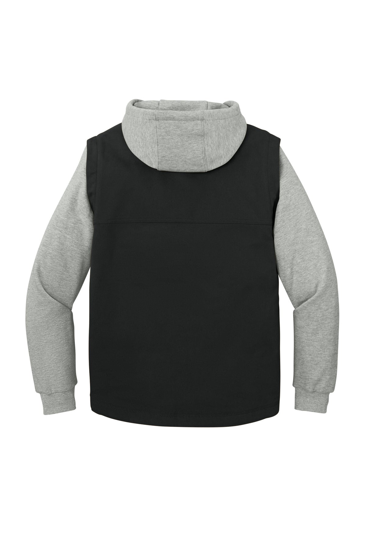 Black/ Heather Grey