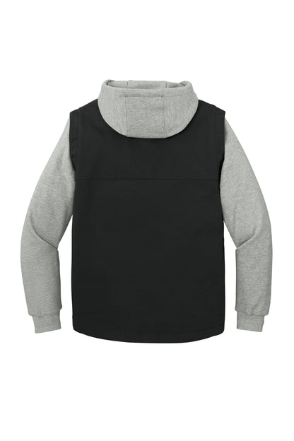 Black/ Heather Grey