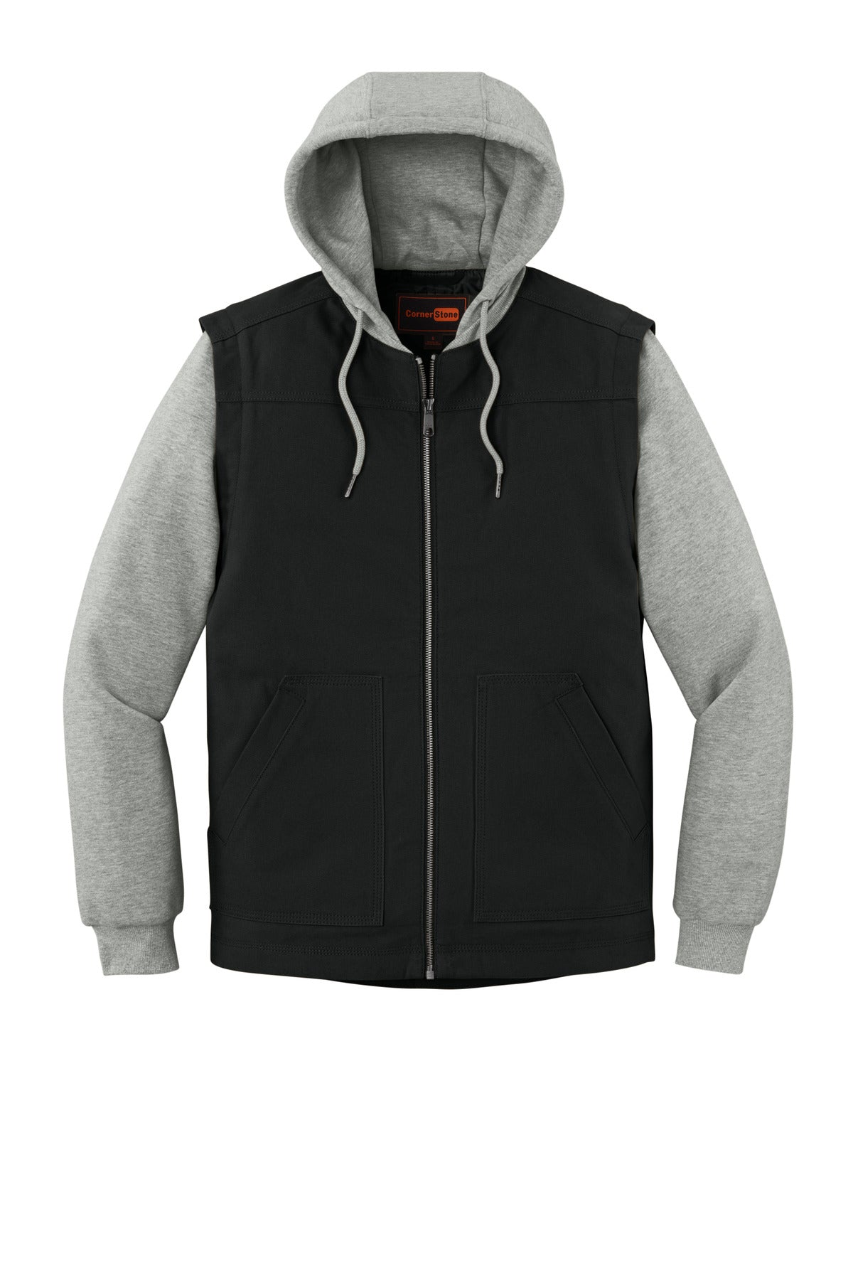 Black/ Heather Grey