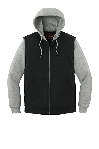 Black/ Heather Grey