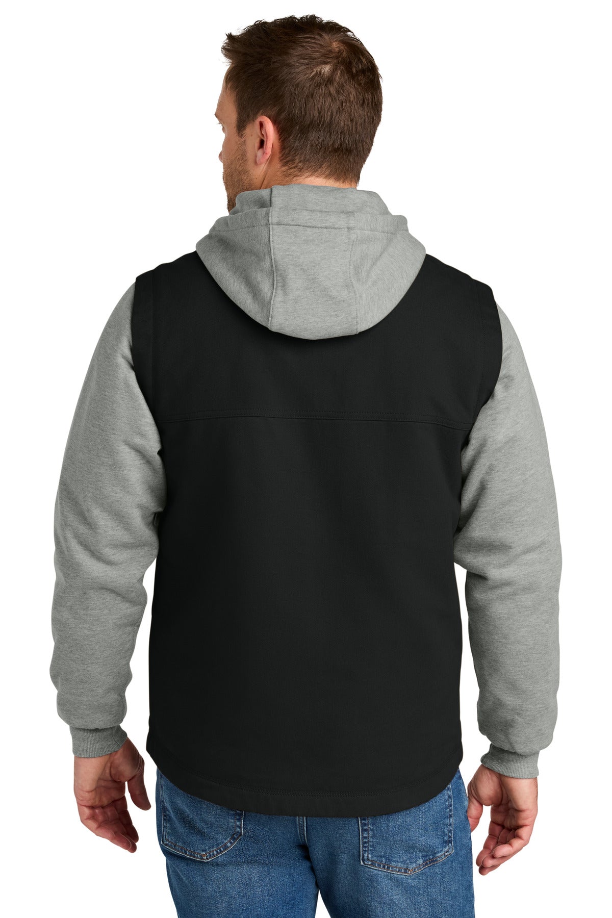 Black/ Heather Grey