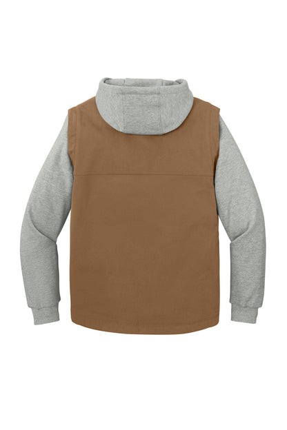 Duck Brown/ Heather Grey