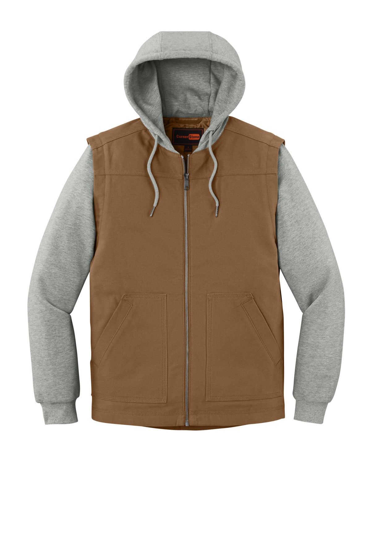 Duck Brown/ Heather Grey