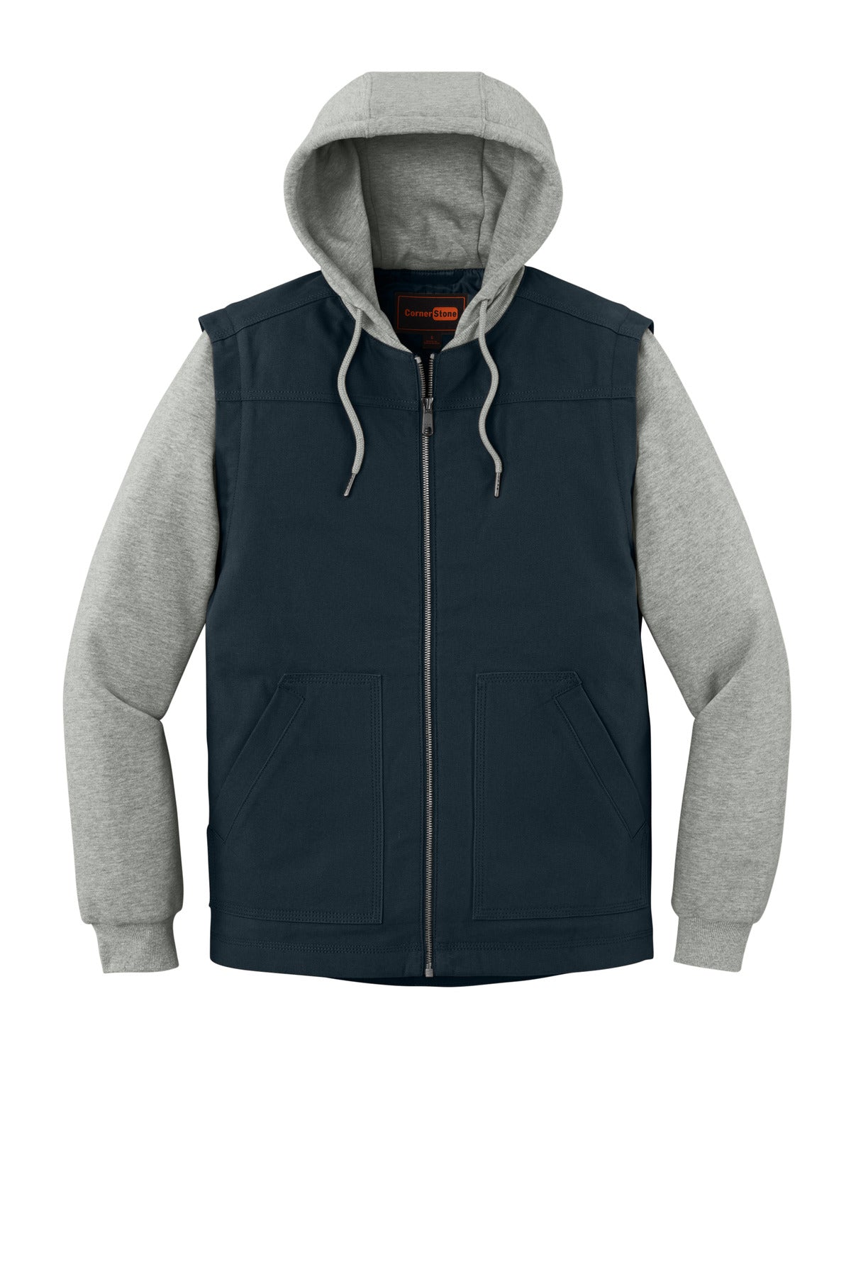 Navy/ Heather Grey