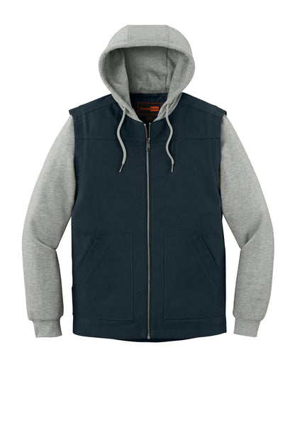 Navy/ Heather Grey