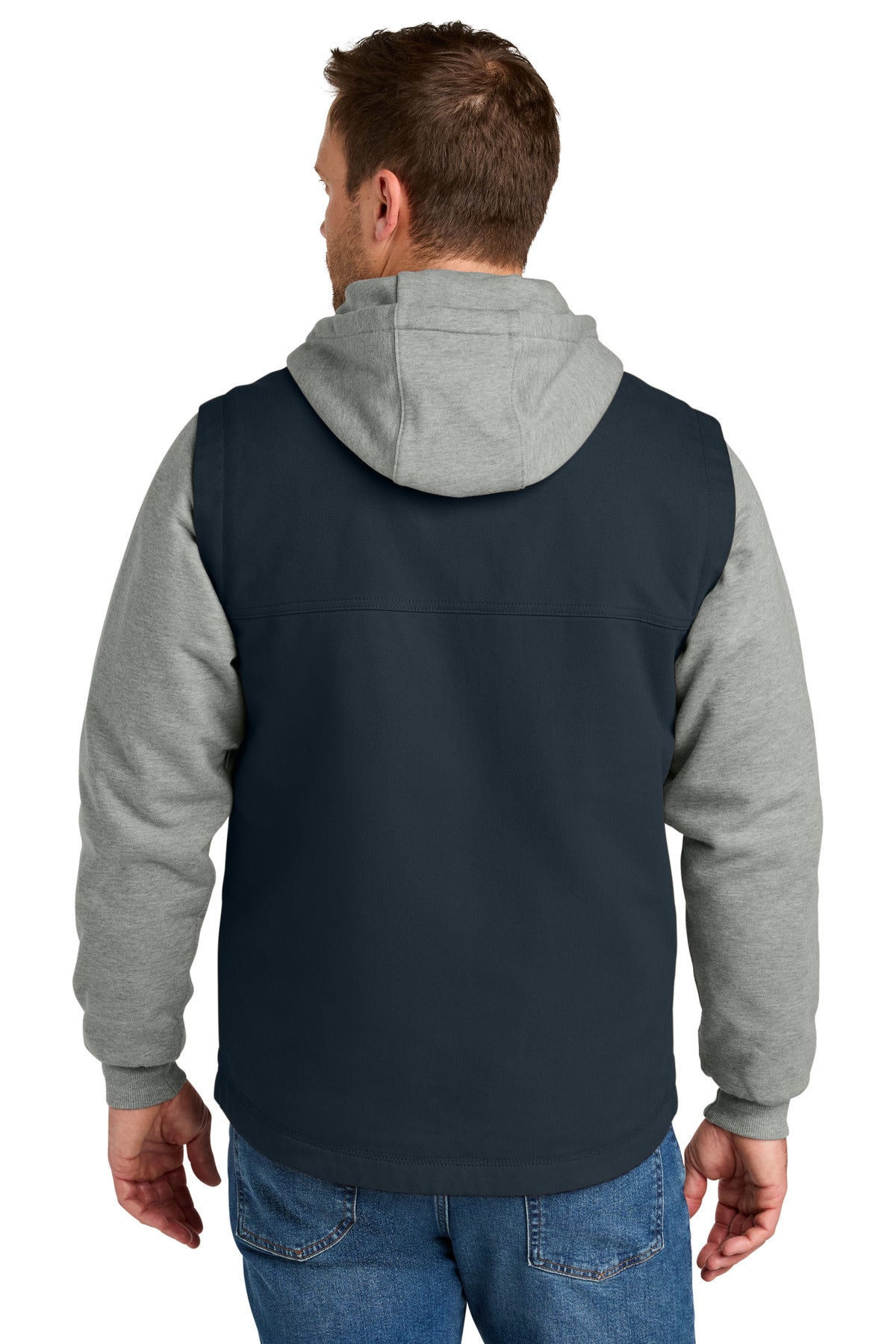 Navy/ Heather Grey