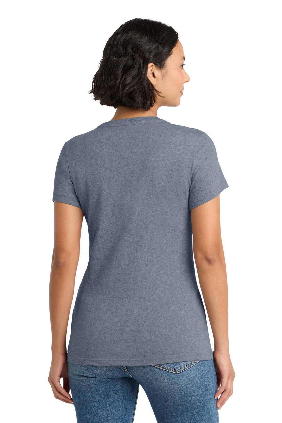 Heathered Navy