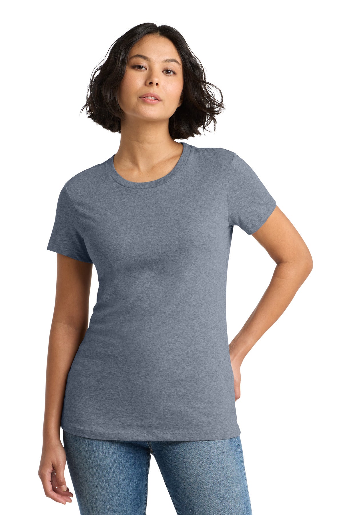 Heathered Navy