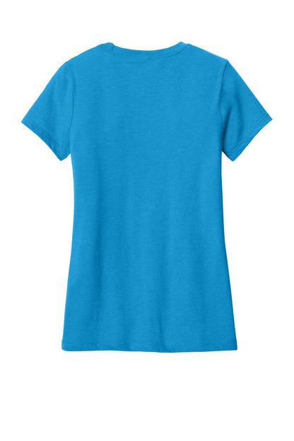 Heathered Bright Turquoise