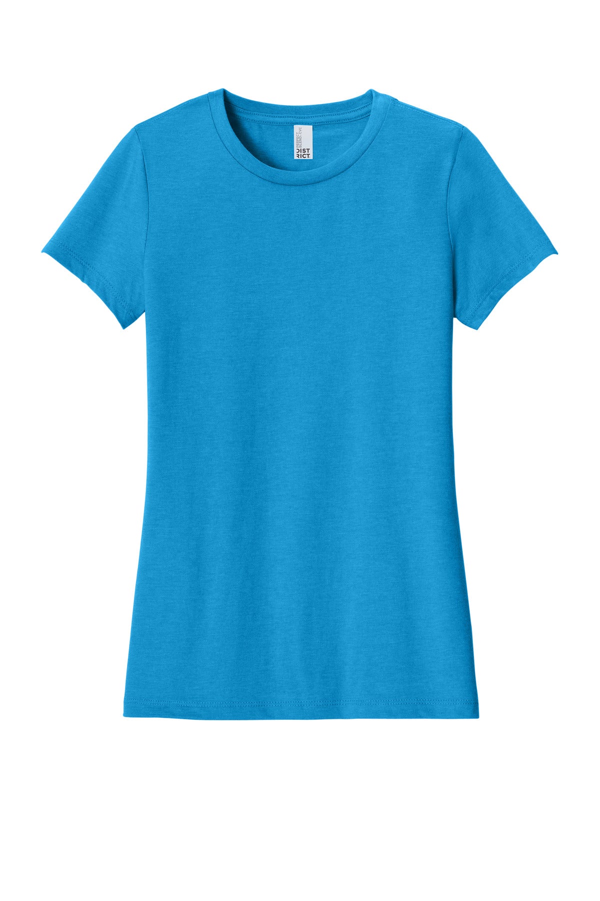 Heathered Bright Turquoise