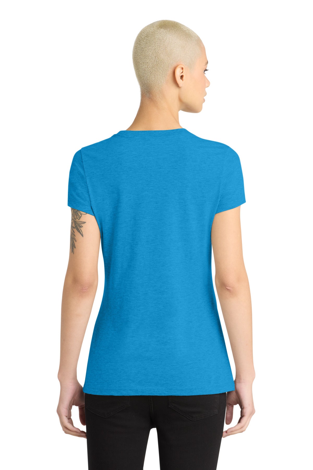Heathered Bright Turquoise