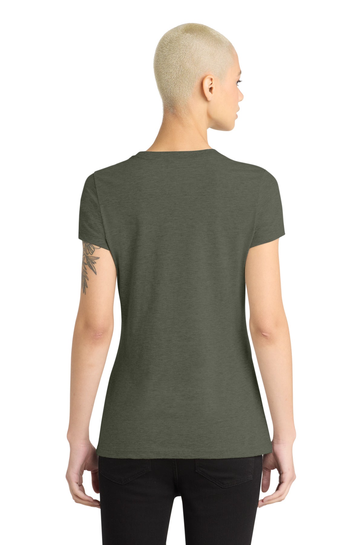 Heathered Olive