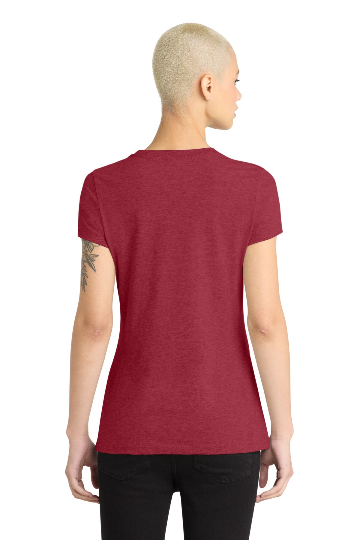Heathered Red