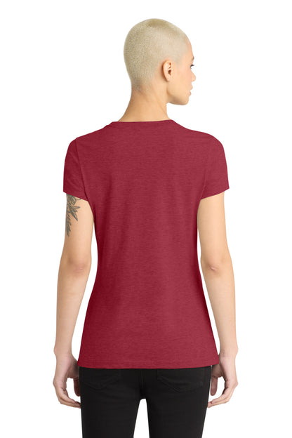 Heathered Red