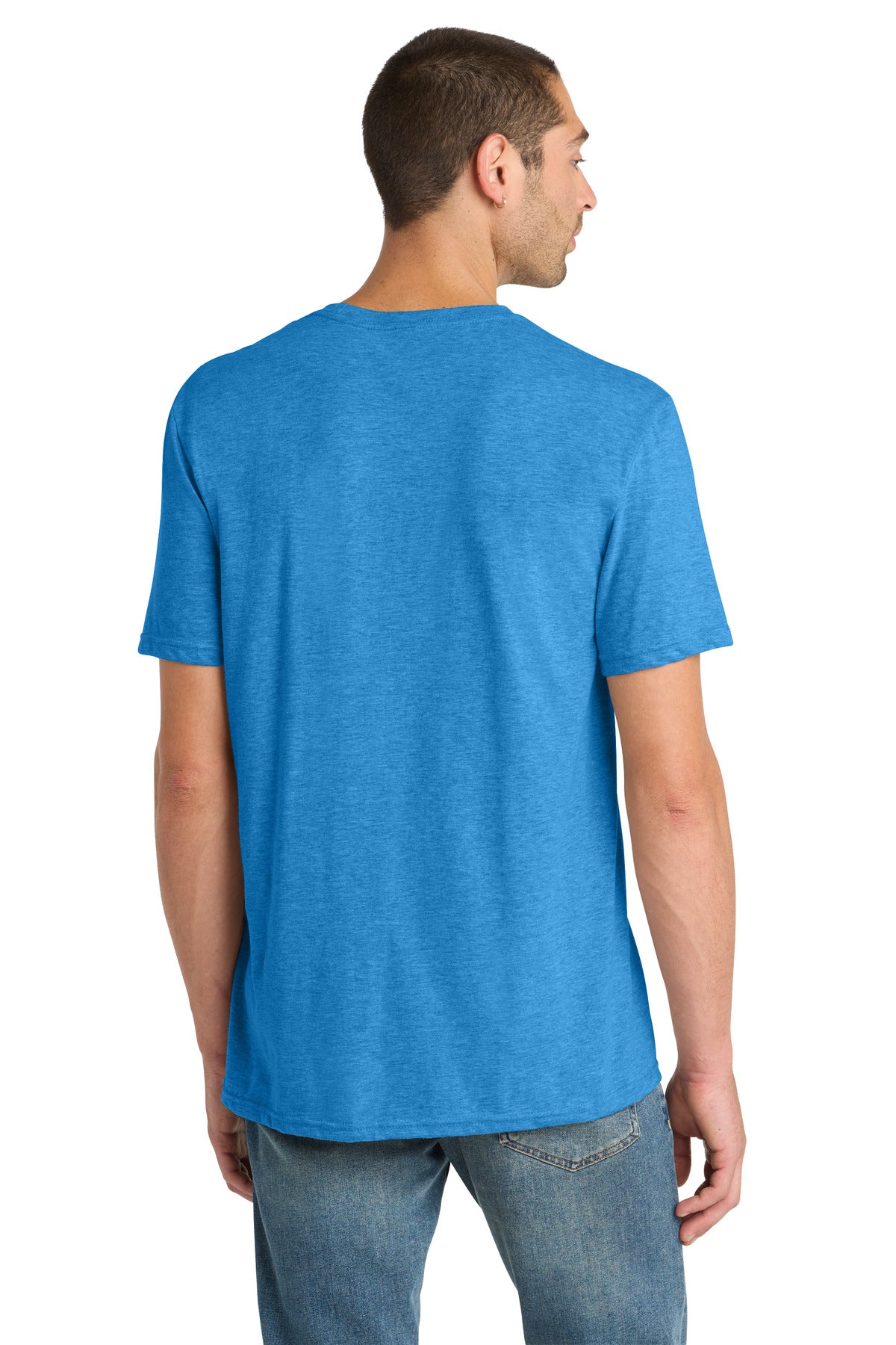 Heathered Bright Turquoise