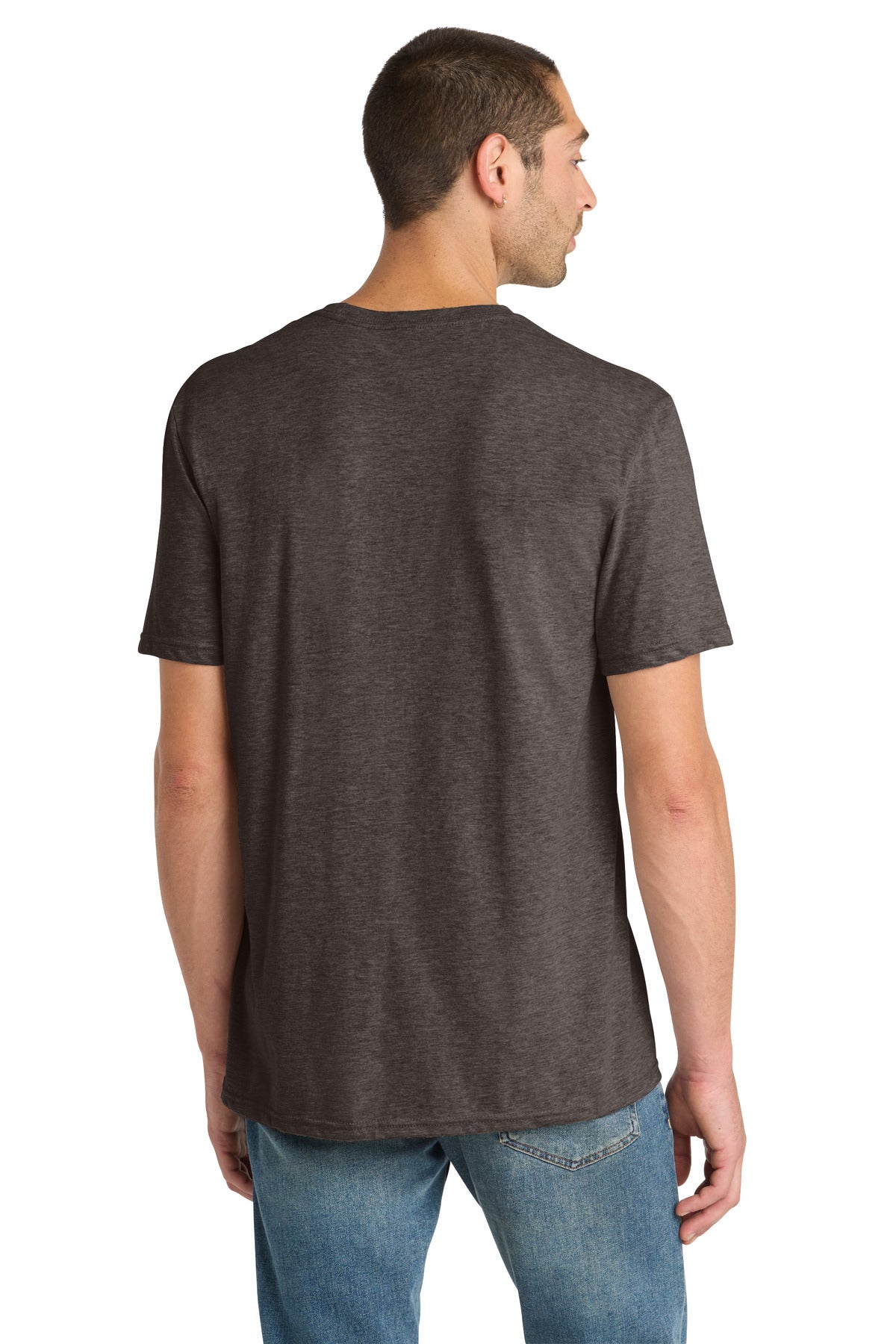 Heathered Brown