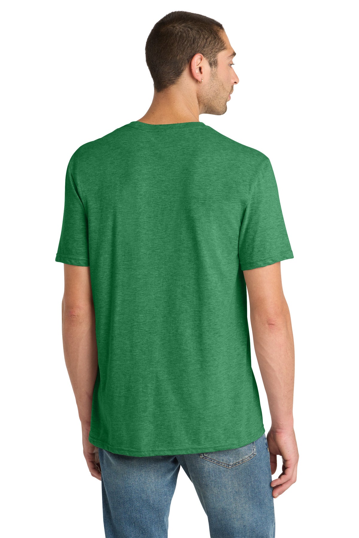 Heathered Kelly Green