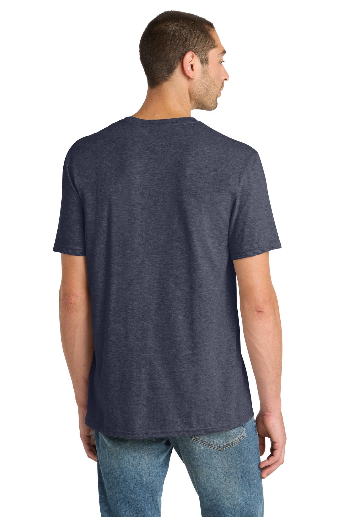 Heathered Navy