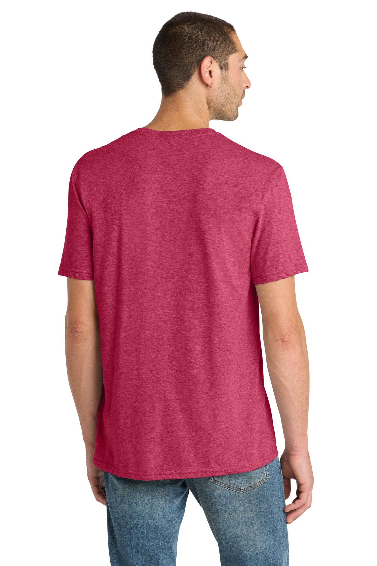 Heathered Red